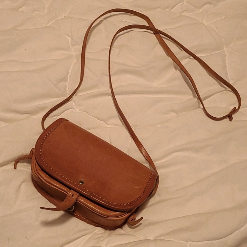 Leather purse